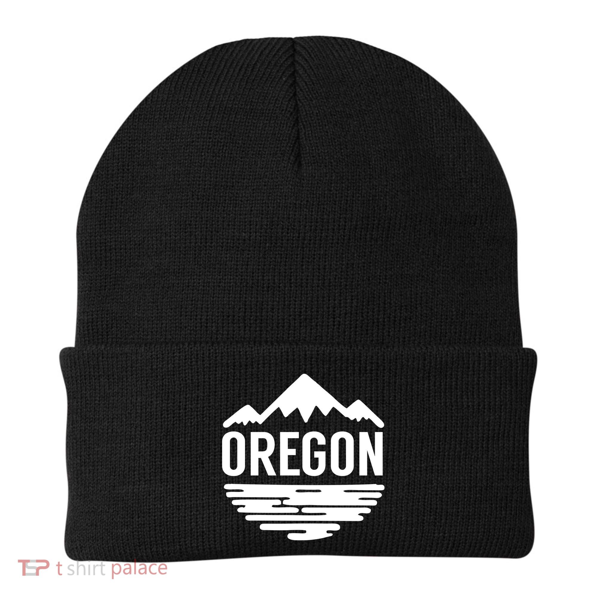 Oregon Simple Logo Beanie