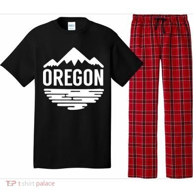 Oregon Simple Logo Pajama Set