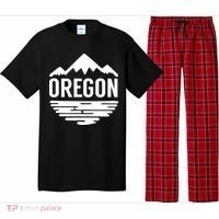 Oregon Simple Logo Pajama Set thumb 0