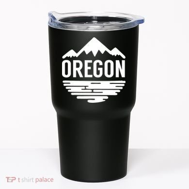 Oregon Simple Logo Tumbler