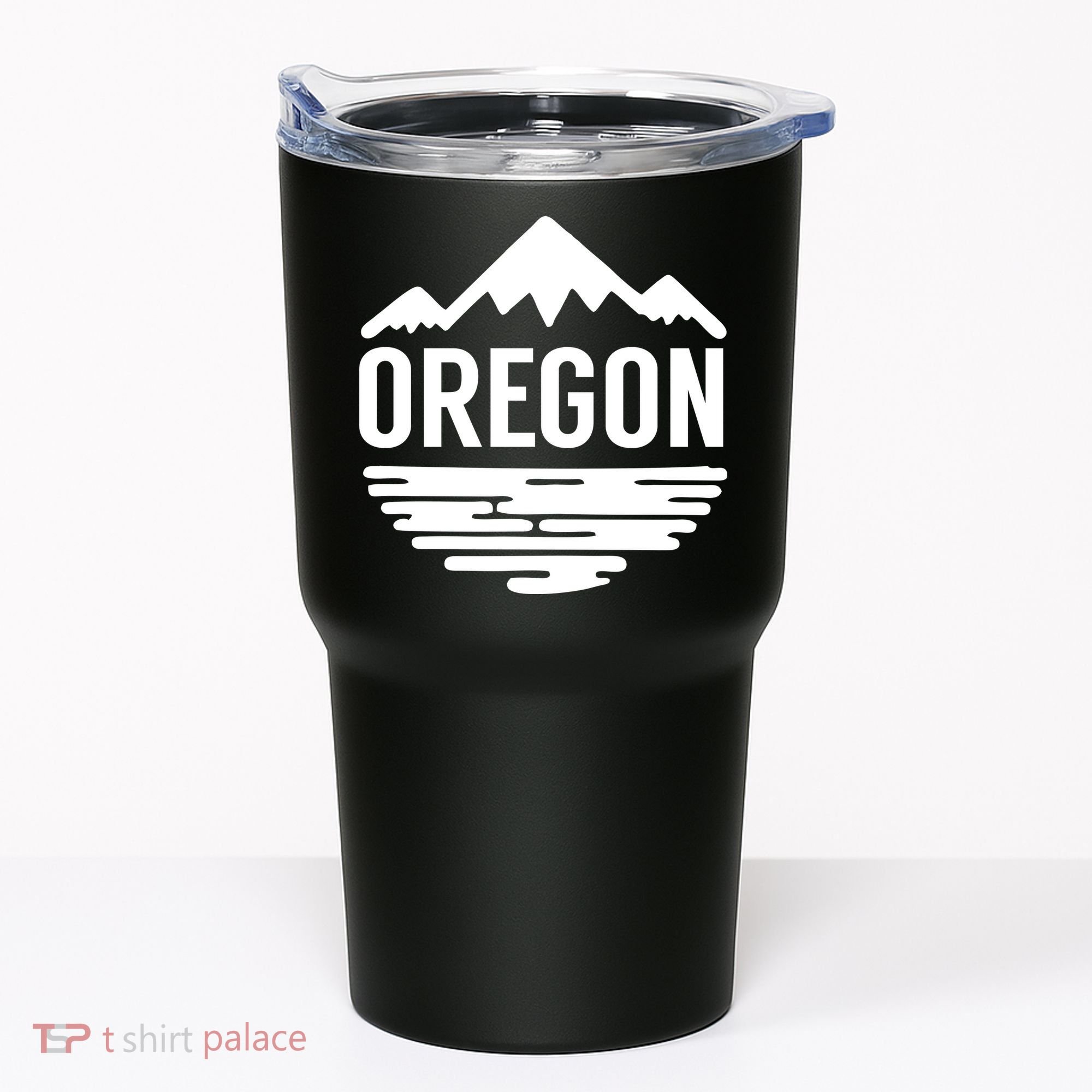 Oregon Simple Logo Tumbler