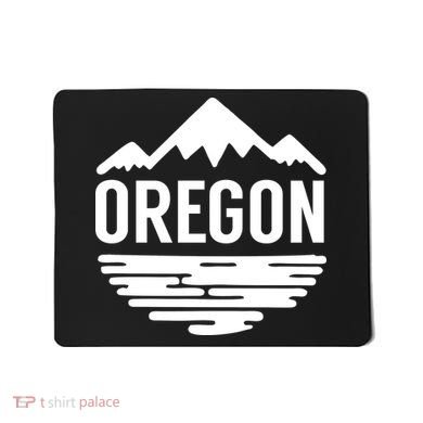 Oregon Simple Logo Mousepad