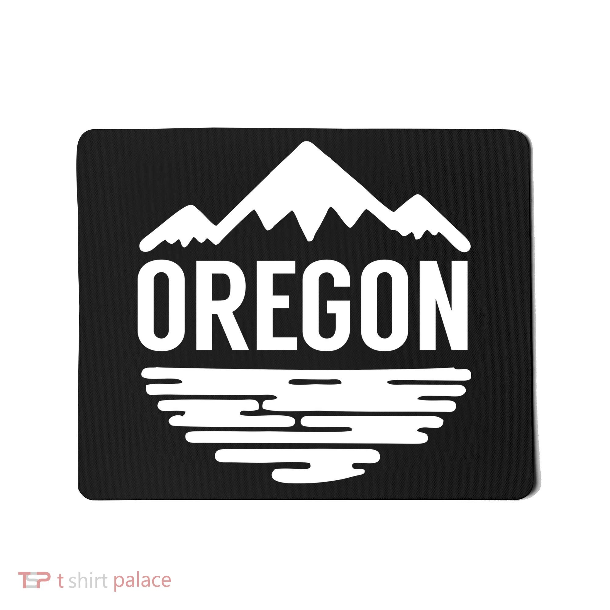 Oregon Simple Logo Mousepad