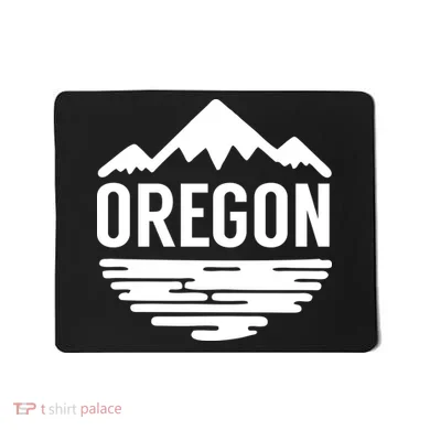 Oregon Simple Logo Mousepad