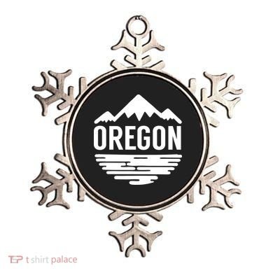 Oregon Simple Logo Ornament