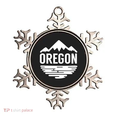 Oregon Simple Logo Ornament