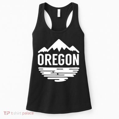 Oregon Simple Logo Women's Tank Top