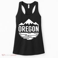 Oregon Simple Logo Women's Tank Top thumb 0