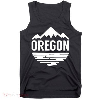 Oregon Simple Logo Tank Top