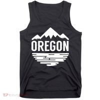Oregon Simple Logo Tank Top thumb 0