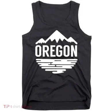 Oregon Simple Logo Tank Top