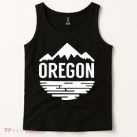 Oregon Simple Logo Tank Top thumb 2
