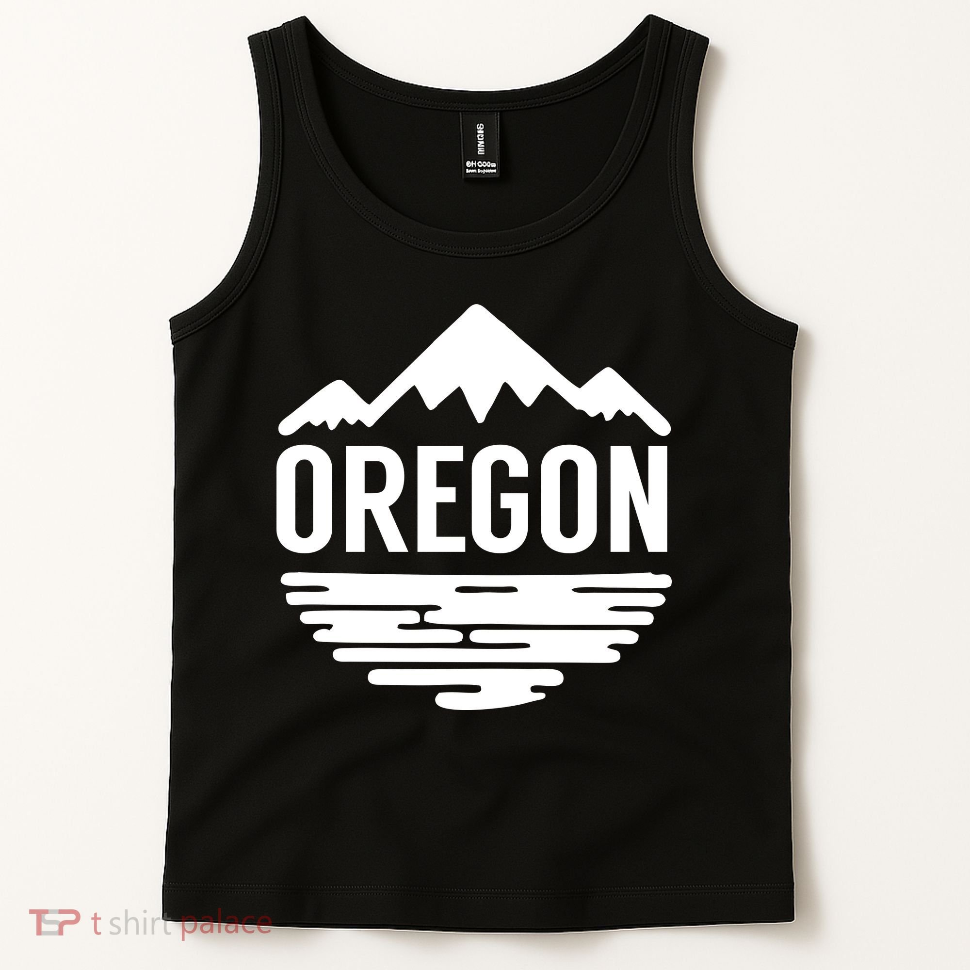 Oregon Simple Logo Tank Top
