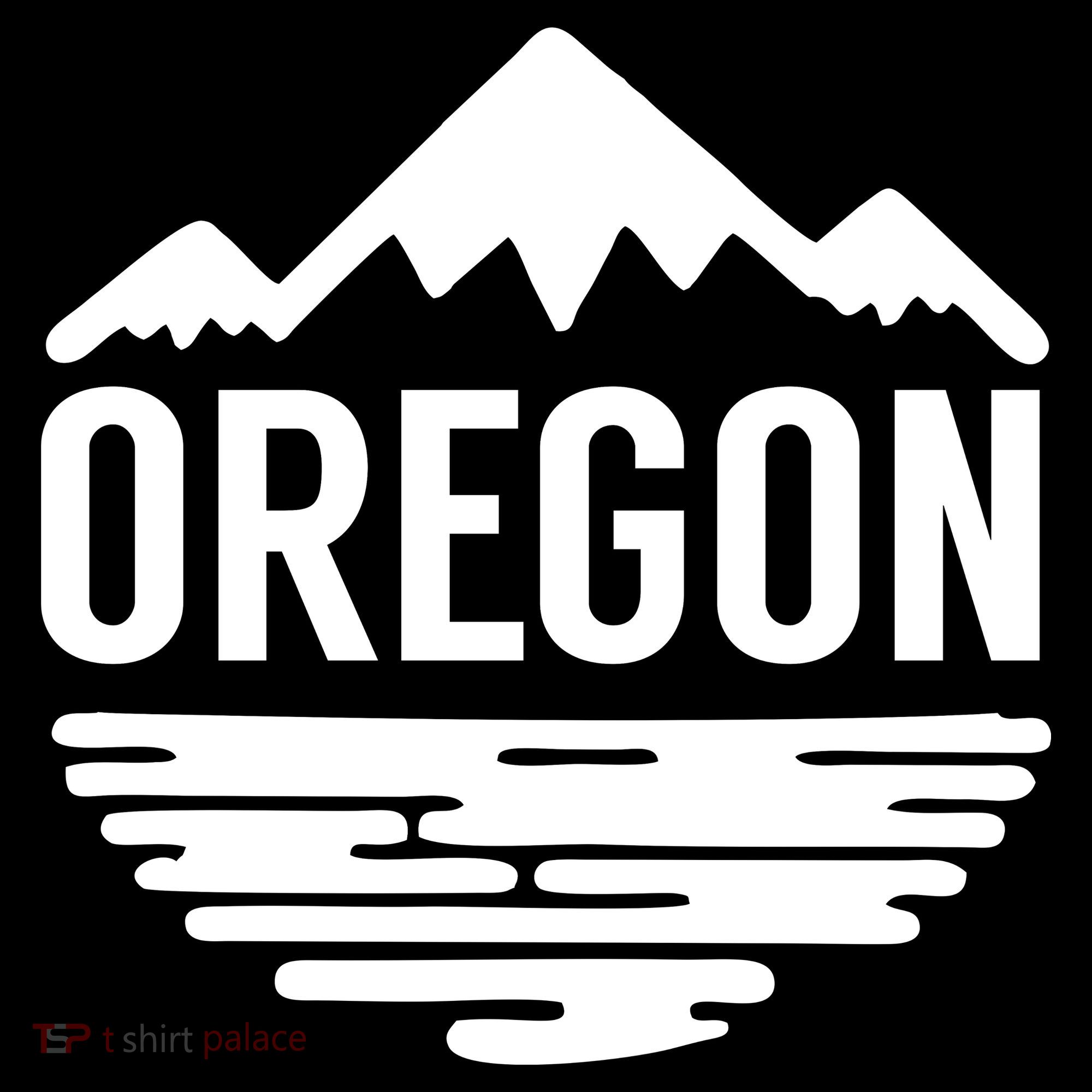 Oregon Simple Logo Women's Long Sleeve Shirt