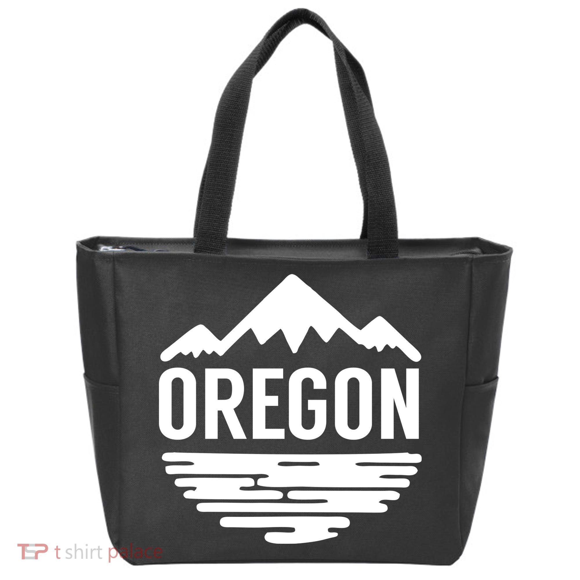 Oregon Simple Logo Tote Bag