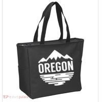 Oregon Simple Logo Tote Bag thumb 2