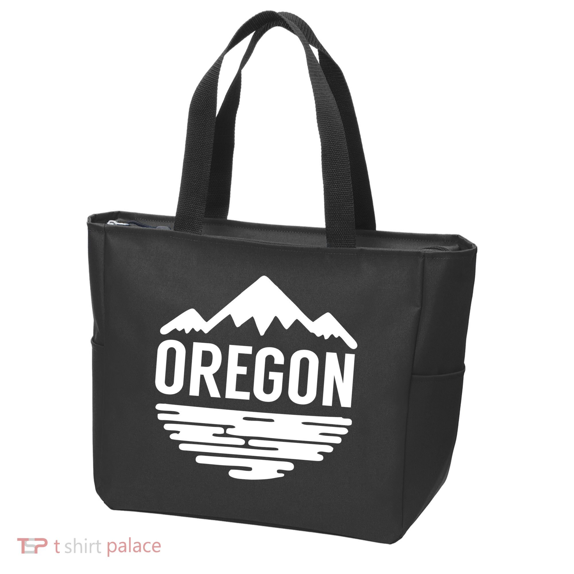 Oregon Simple Logo Tote Bag