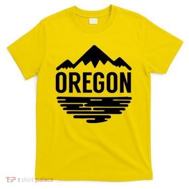 Oregon Simple Logo T-Shirt