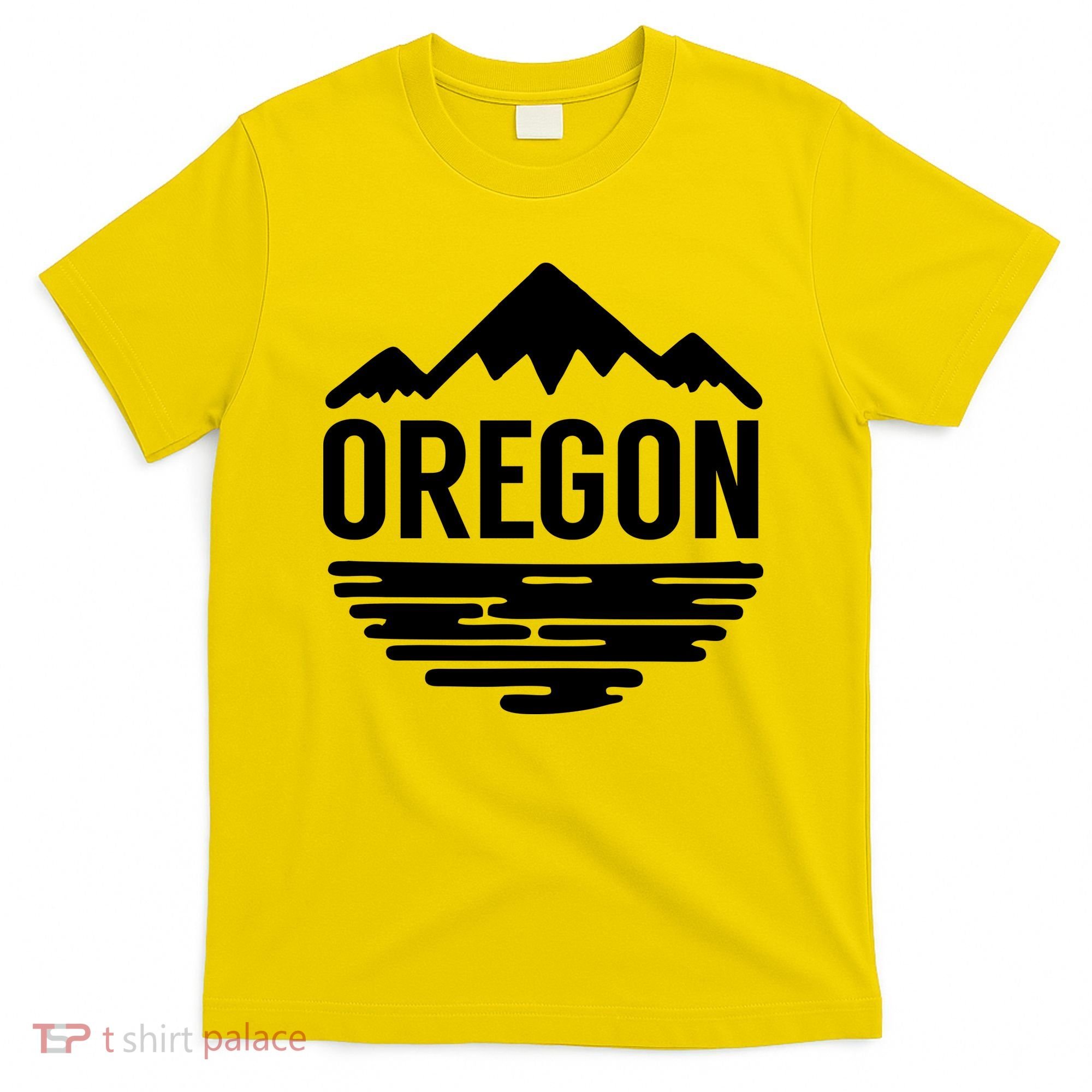 Oregon Simple Logo T-Shirt