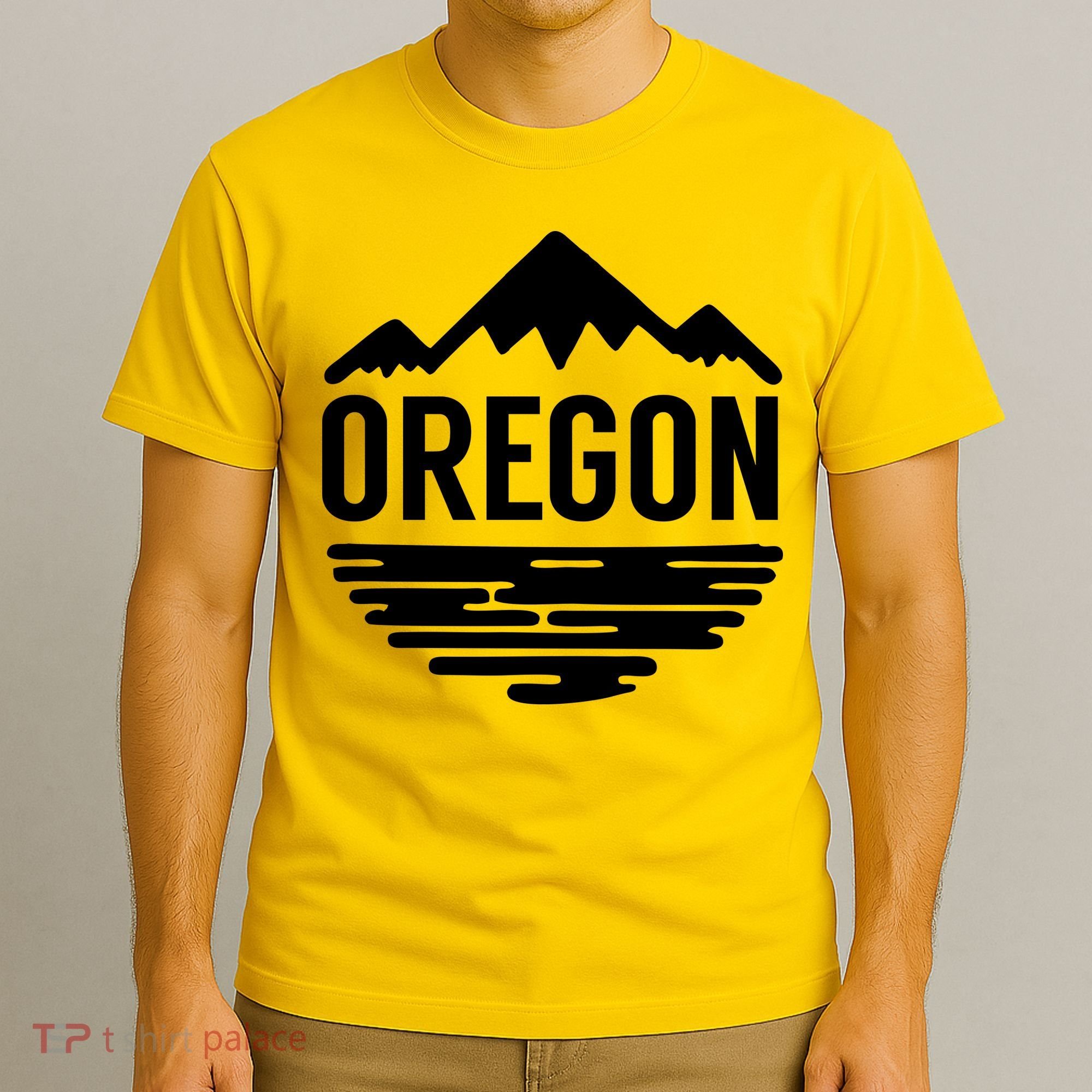 Oregon Simple Logo T-Shirt
