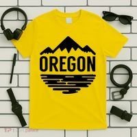 Oregon Simple Logo T-Shirt thumb 5
