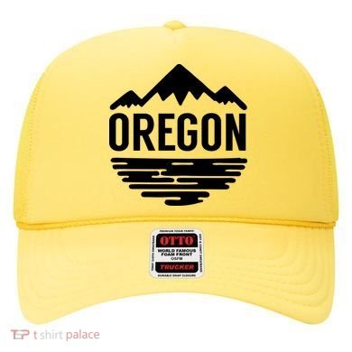 Oregon Simple Logo Hat