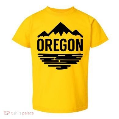 Oregon Simple Logo Toddler T-Shirt
