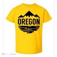 Oregon Simple Logo Toddler T-Shirt thumb 0
