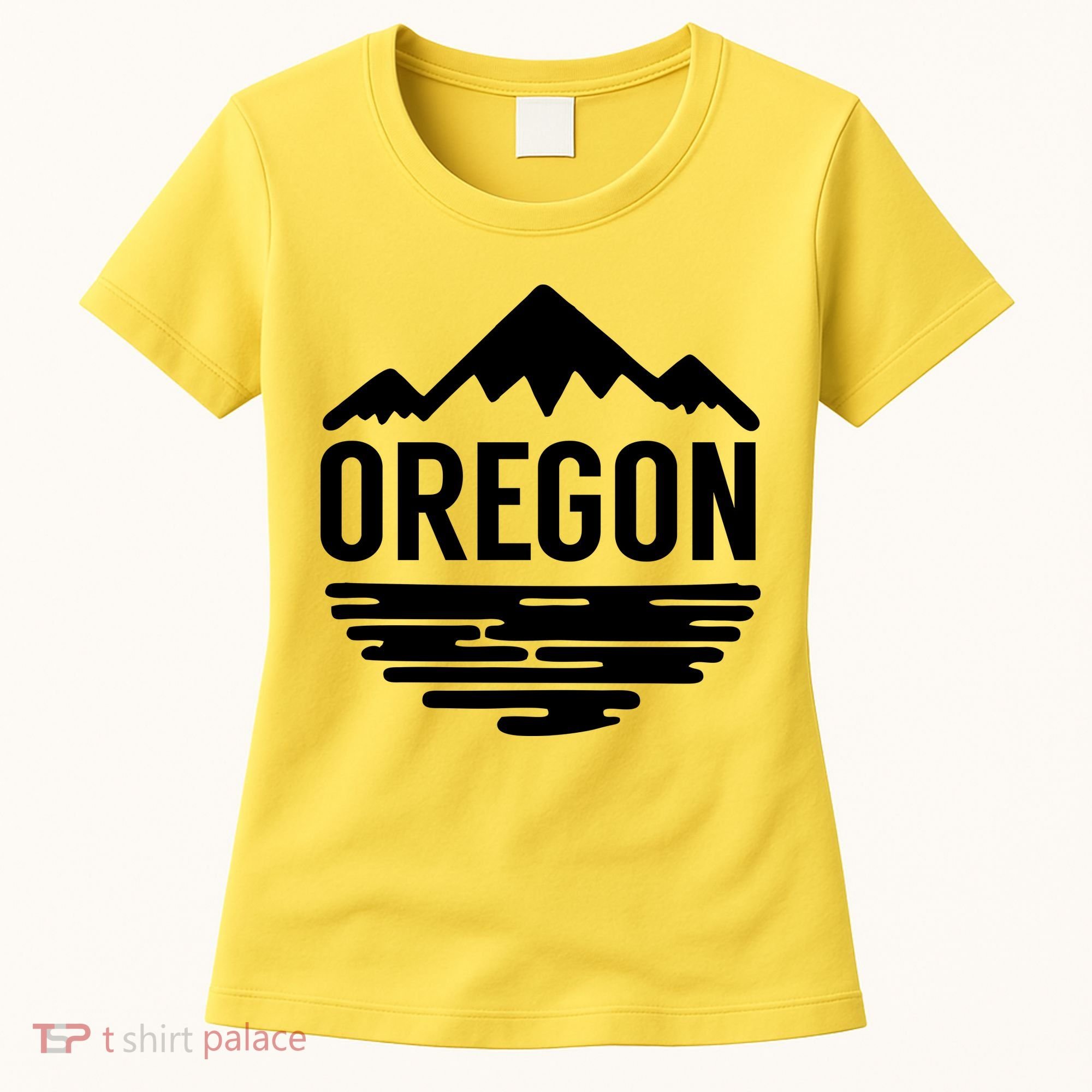 Oregon Simple Logo Women's T-Shirt