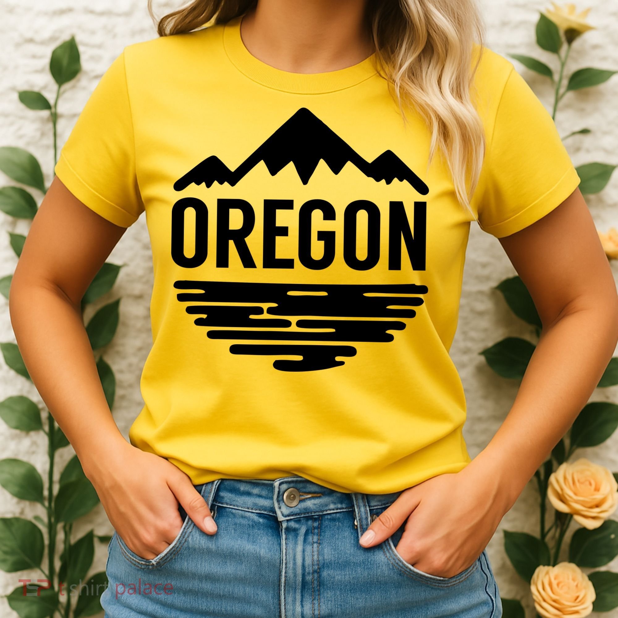 Oregon Simple Logo Women's T-Shirt