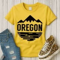 Oregon Simple Logo Women's T-Shirt thumb 3