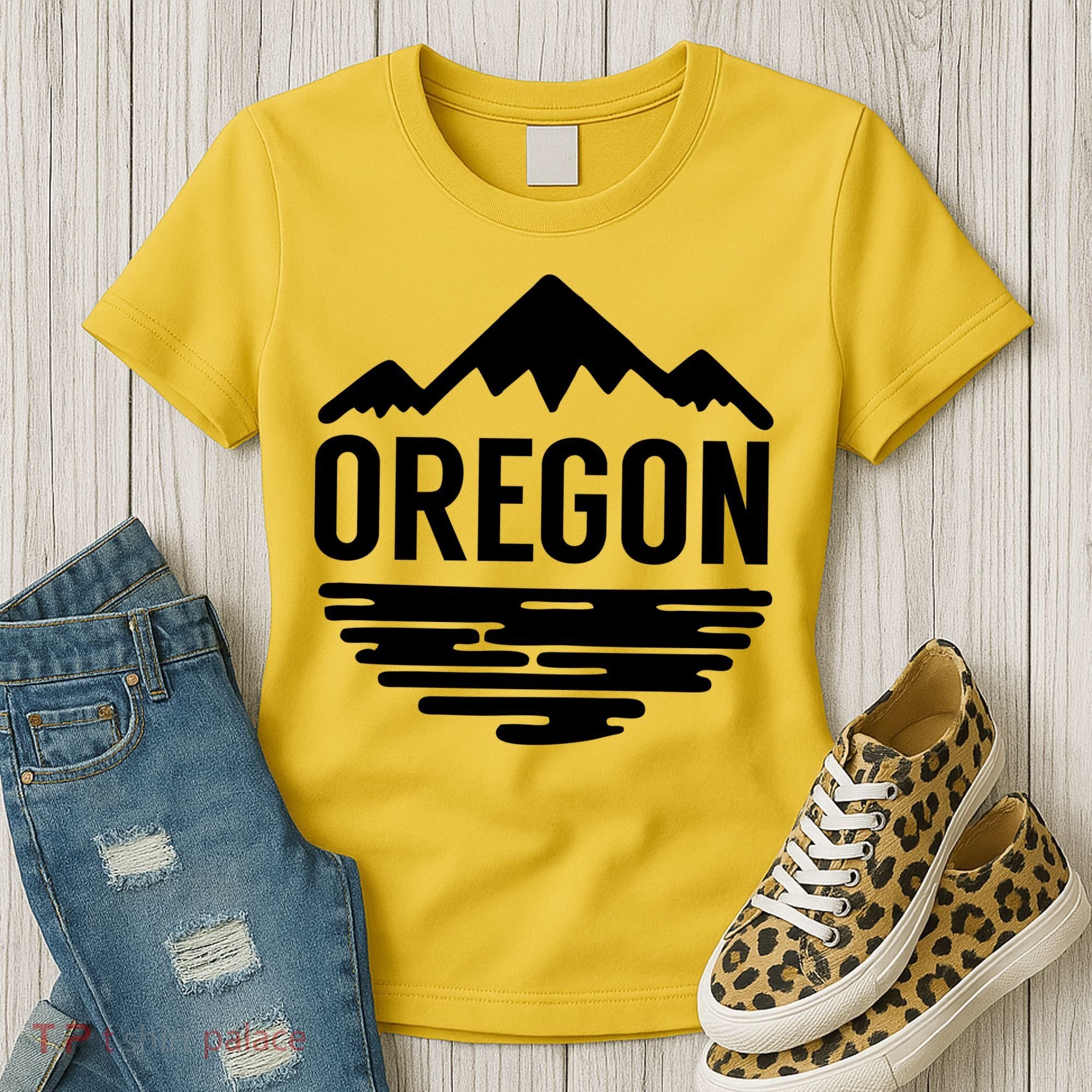 Oregon Simple Logo Women's T-Shirt