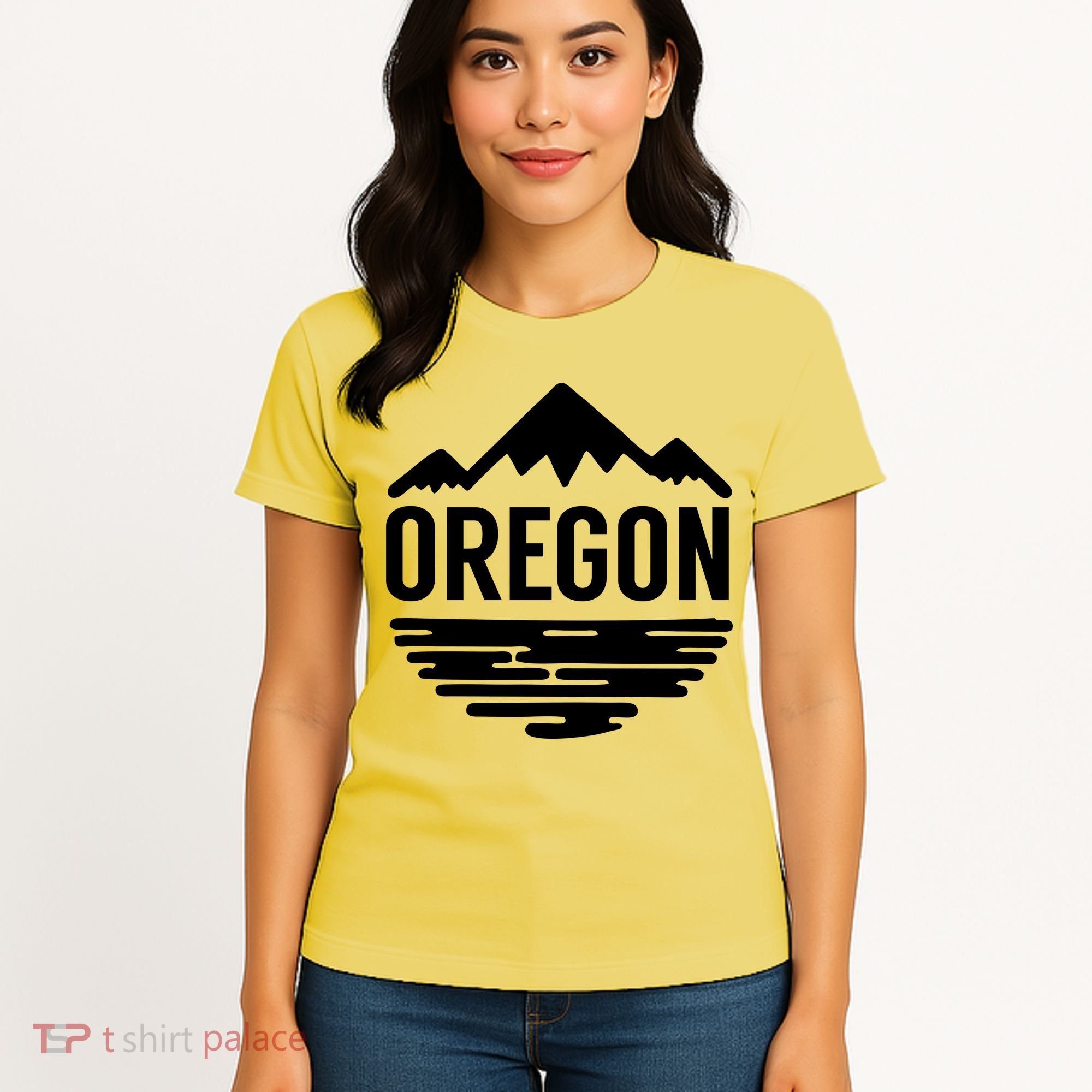 Oregon Simple Logo Women's T-Shirt