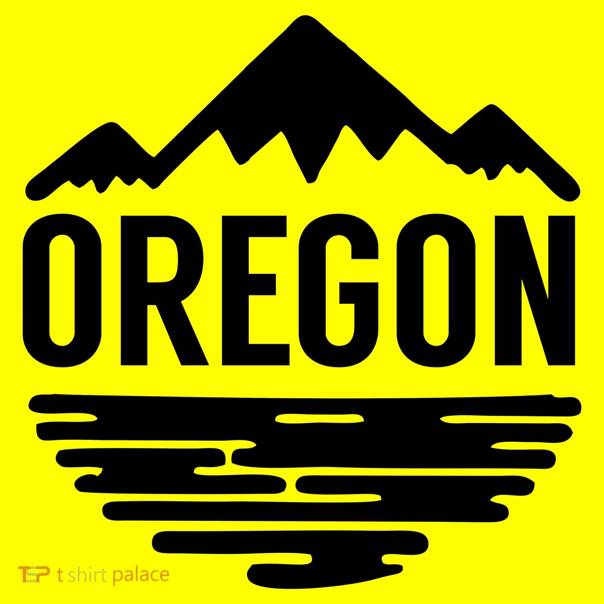 Oregon Simple Logo Women's T-Shirt