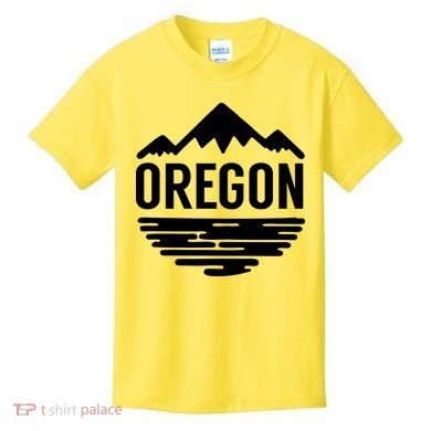 Oregon Simple Logo Kids T-Shirt