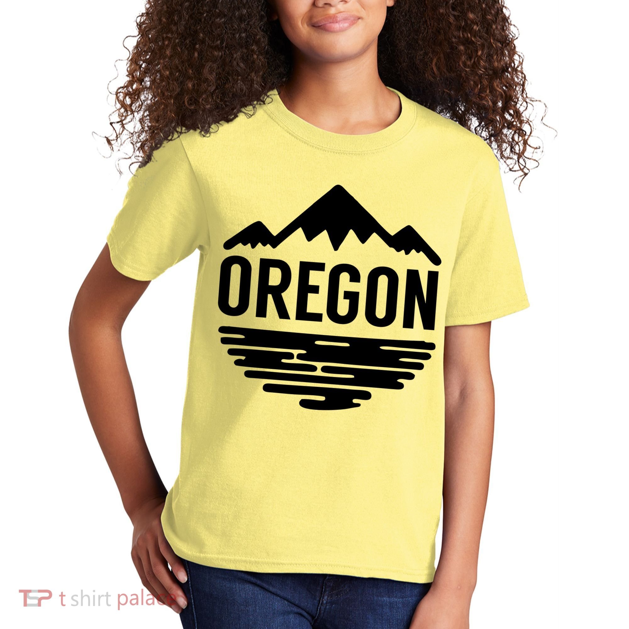 Oregon Simple Logo Kids T-Shirt