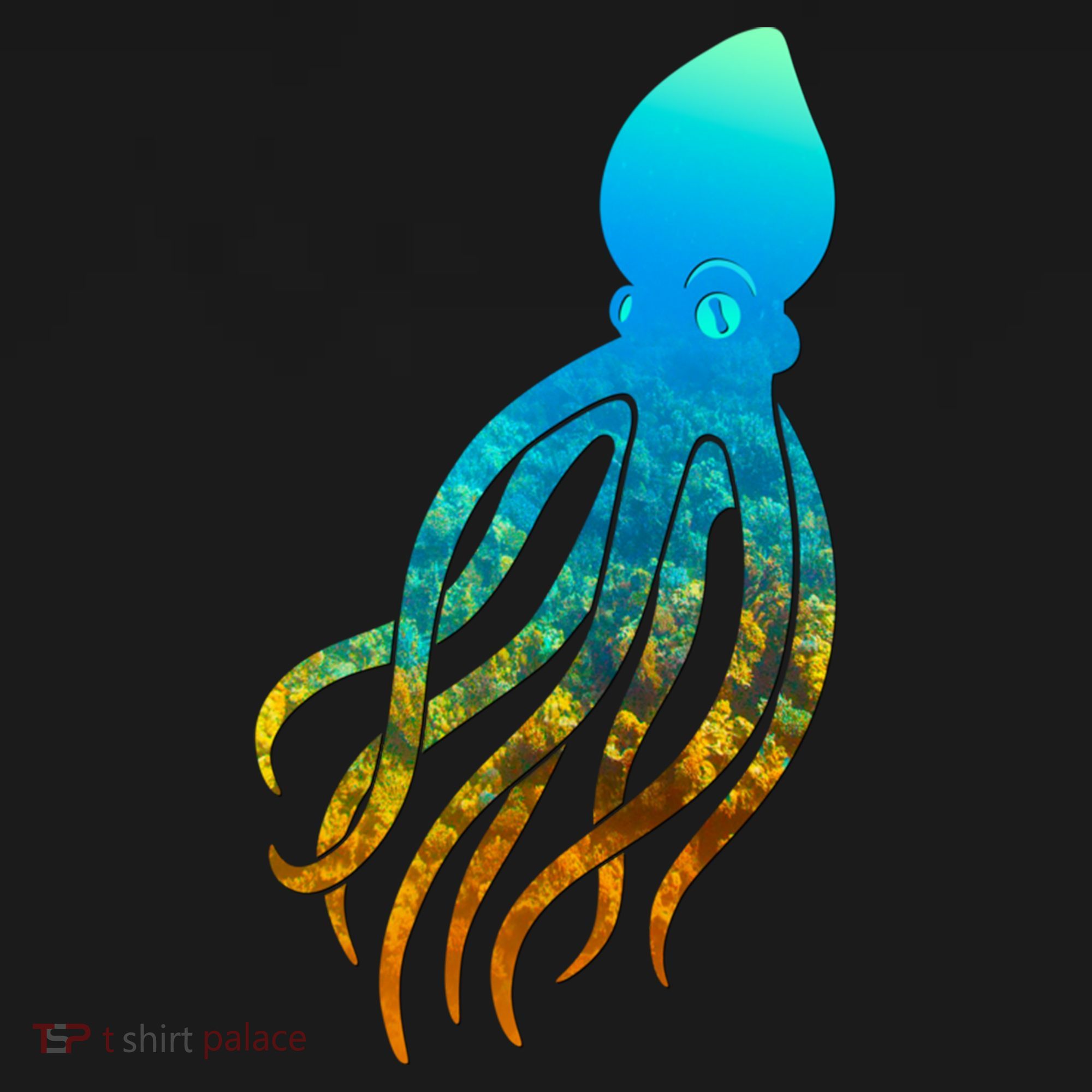 Octopus Squid Lovers Silhouette Earth Day And Ocean Week Gift Pajama Set