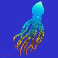 Octopus Squid Lovers Silhouette Earth Day And Ocean Week Gift Tumbler thumb 3