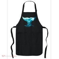 Ocean Sea Life Whale Tail Apron thumb 0
