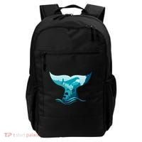 Ocean Sea Life Whale Tail Backpack thumb 0