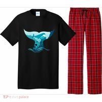 Ocean Sea Life Whale Tail Pajama Set thumb 0