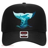 Ocean Sea Life Whale Tail Hat thumb 0