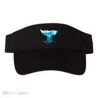 Ocean Sea Life Whale Tail Visor thumb 0