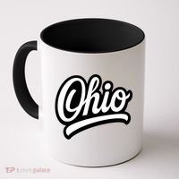 Ohio Script Logo Sports Team Fan College Varsity Coffee Mug thumb 0