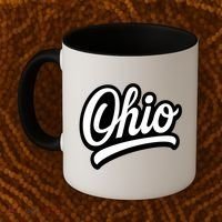 Ohio Script Logo Sports Team Fan College Varsity Coffee Mug thumb 2