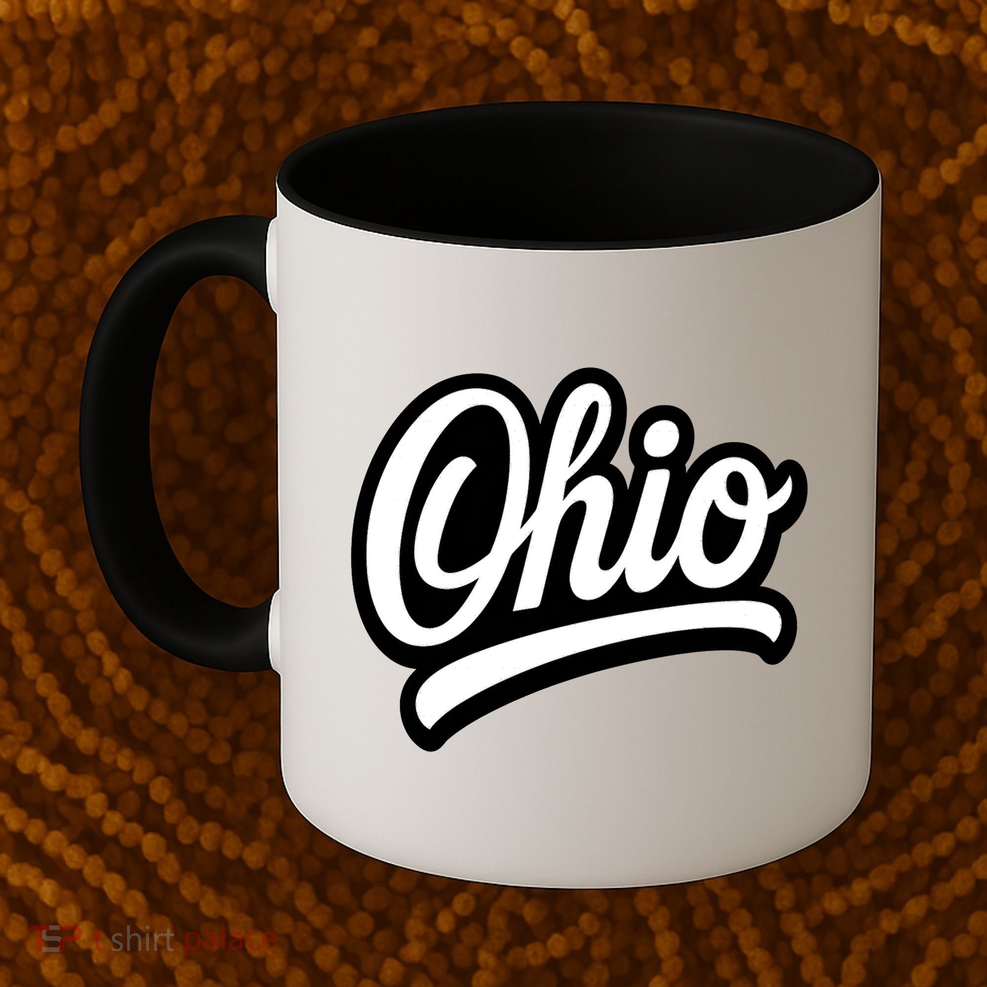 Ohio Script Logo Sports Team Fan College Varsity Coffee Mug
