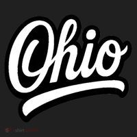Ohio Script Logo Sports Team Fan College Varsity Beanie thumb 2