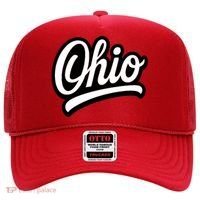 Ohio Script Logo Sports Team Fan College Varsity Hat thumb 0