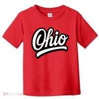 Ohio Script Logo Sports Team Fan College Varsity Toddler T-Shirt thumb 0