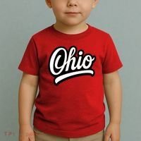 Ohio Script Logo Sports Team Fan College Varsity Toddler T-Shirt thumb 2